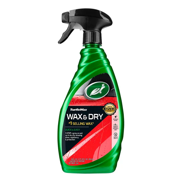 Cera Liquida Para Secar Y Encerar Turtle Wax - Cymaco