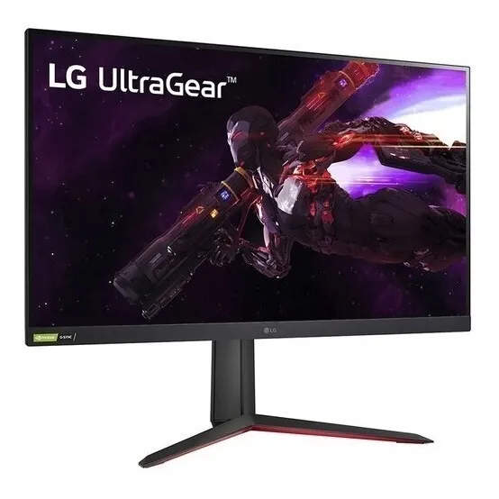 Monitor Gamer LG con pantalla de 31.5" 165Hz 220V y resolución Quad HD