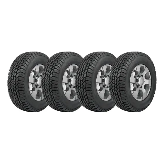 Kit 4 Pneus 265/70R16 Barum Bravuris AT 112T by Continental Aro 16