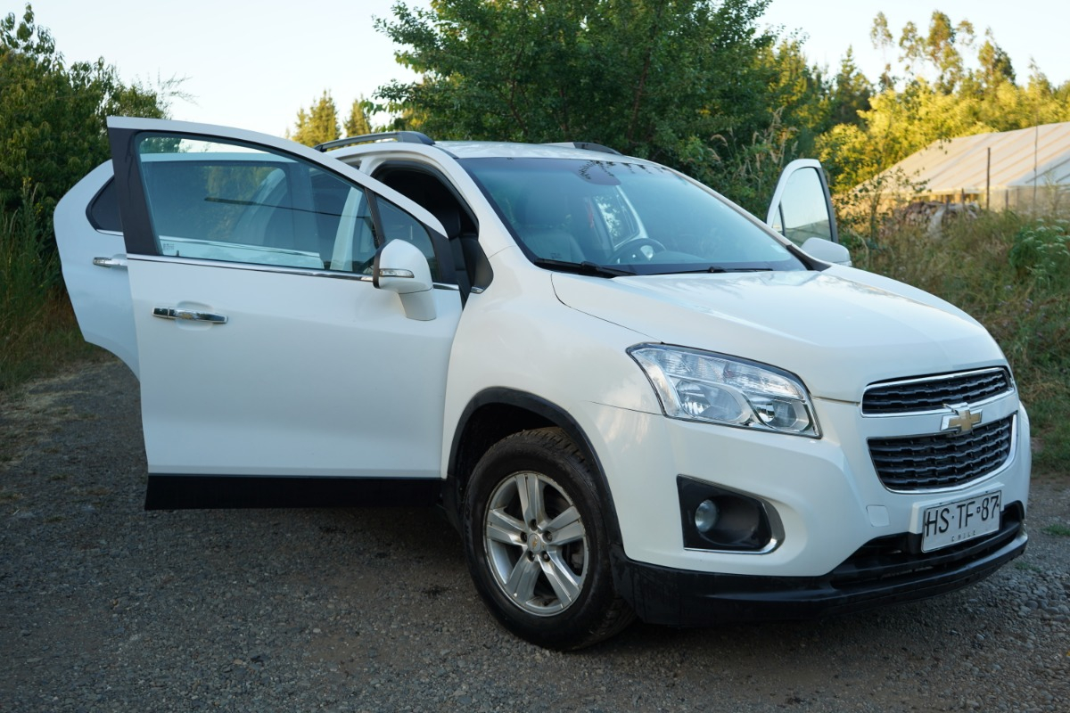 Chevrolet Tracker L.t 4x4 1.8