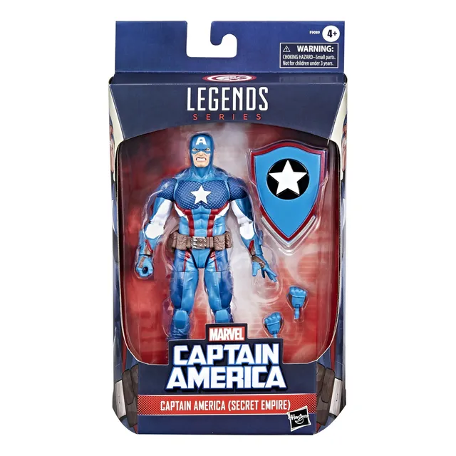 Captain America Secret Empire Hasbro Marvel Legends Series
