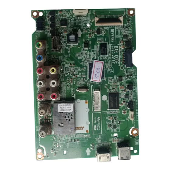 Placa Principal Para Tv Lg 42lf6200 Eax66167204(1.0)