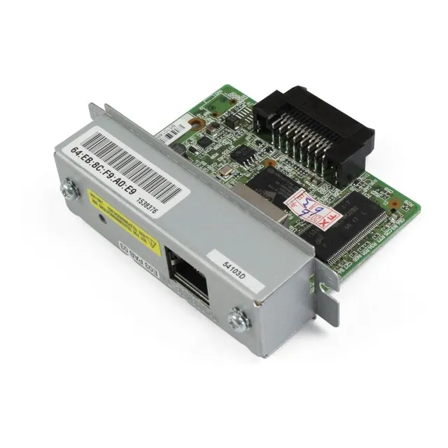 Interface P/ Impresora Epson Tmu220 Ub-e03 Ub-e02 Ethernet