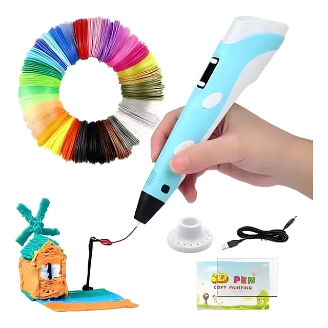 Lápiz 3d Para Niños Creatividad En 3d