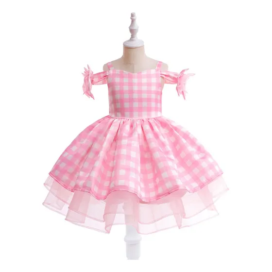 Niñas Vestidos De Fiesta Disfraz Halloween Vestido De Barbie