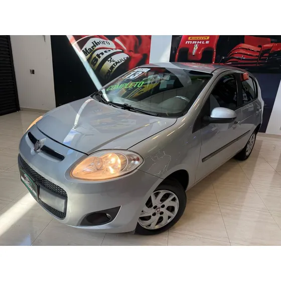Fiat Palio Attractive 1.0 Evo Fire Flex 8v 5p 2013 Completo