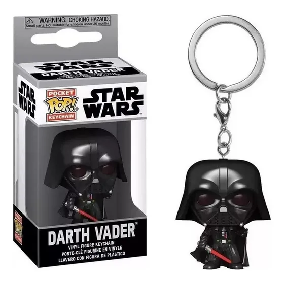 Darth Vader Star Wars Pocket Pop Llavero