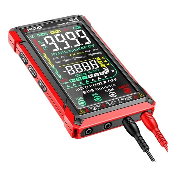 Capacitor Digital De Corrente De Temperatura De Frequência D
