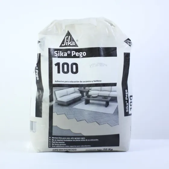 Sika Pego 100 - Saco 10 Kg