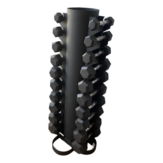 Mancuernero De 1 A 10 Kg Mecanorack (sin Mancuernas)