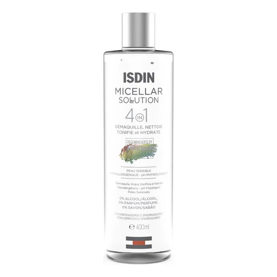 Micellar Solution 4 En 1 Isdin 400 Ml