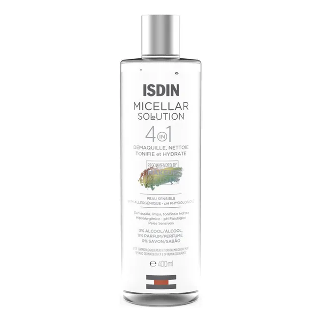 Micellar Solution 4 En 1 Isdin 400 Ml