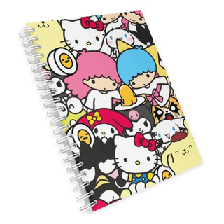 Libreta Francesa De Dibujo Pasta Dura Hello Kitty 05 Libreta Francesa De Dibujo Pasta Dura Hello Kitty 05