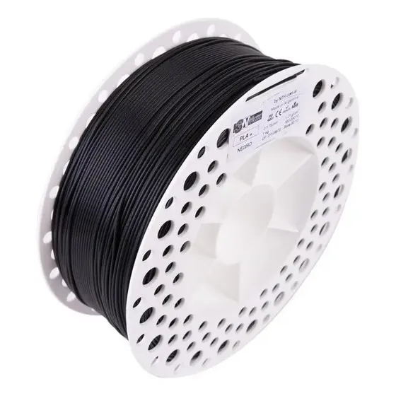 Filamento 3d 3nmax Pla+ 1.75mm 1kg Filamento Impresion 3d Color Negro | Cuotas sin interés