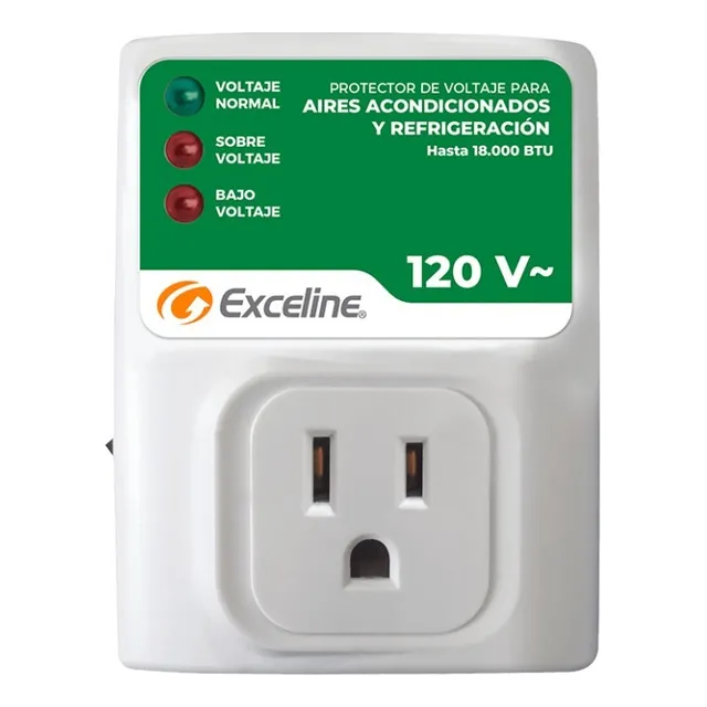 Protector De Voltaje Aire Acondicionado Y Refrigeracion 110v