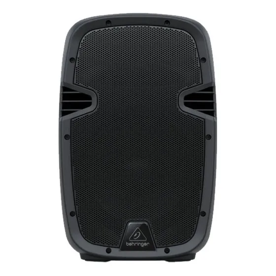 Behringer Pk112 Bafle Pasivo 12 Pulgadas 600 W 2 Vias Color Negro