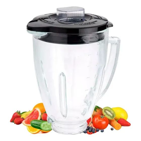 Vaso Oster Redondo De Juguera Nuevo Con Tapa