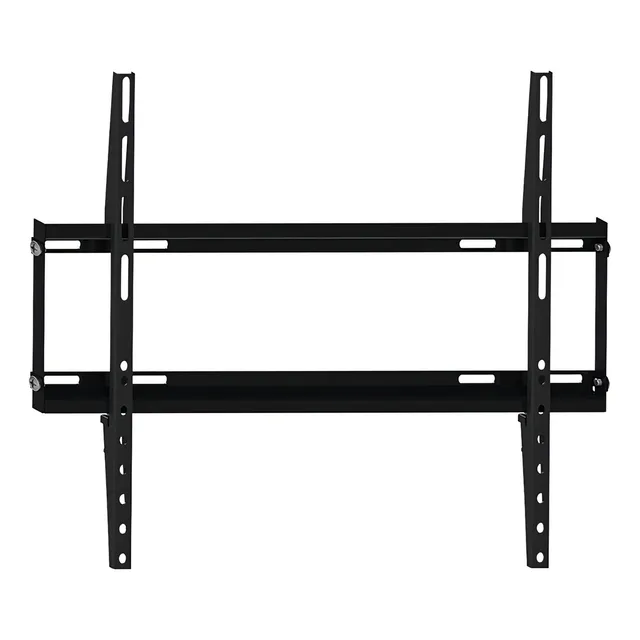Soporte Fijo Ultra Slim Universal 32 A 55 Frame - Cuadro Color Negro