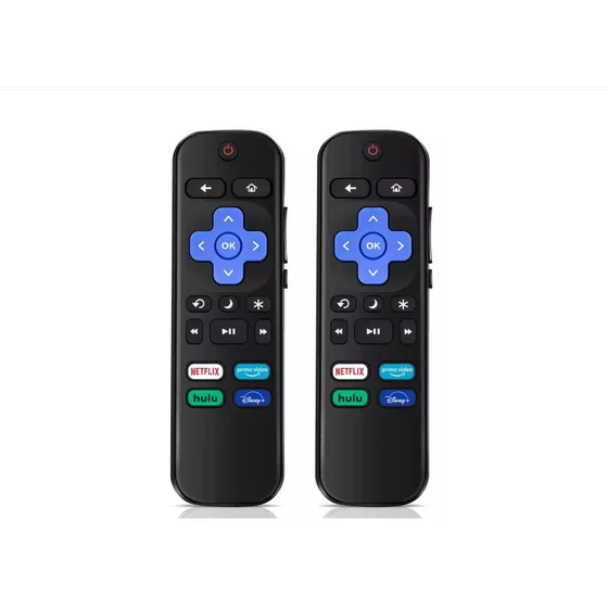 Control Remoto Roku Tv Integrado Tcl Onn Jvc Onn Rca Hisense