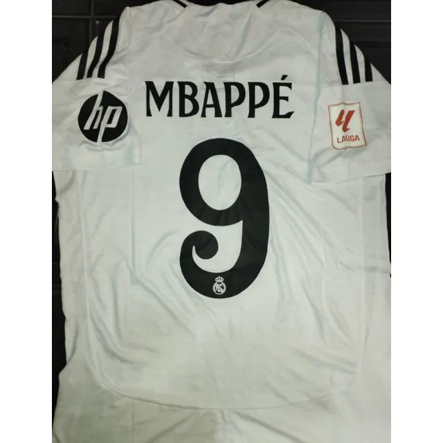 Camisa Deportiva Kylian Mbappé Real Madrid 2024