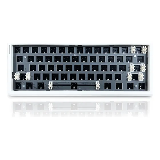 Kit De Teclado Barebones Zmx Gmk61, 60% Hot Swap Mount Rgb