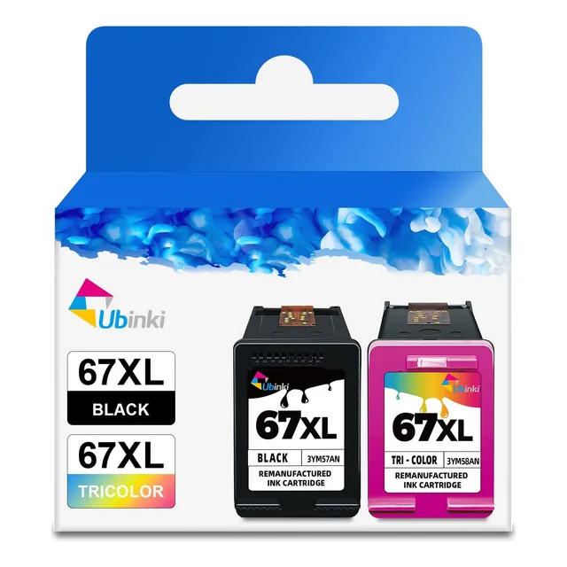 Cartuchos De Repuesto Para Impresora Hp 67xl