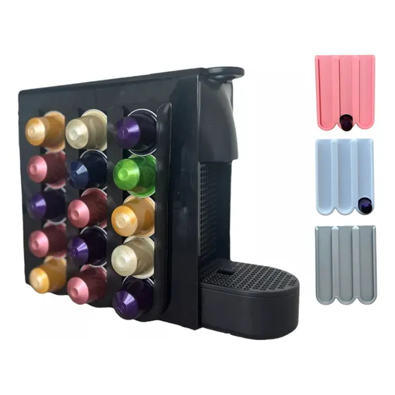 Soporte Cápsulas Nespresso (15cáp.) Simple Funcional Liviano