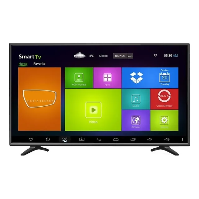 Tv 55  Led Asano Ultra Hd 4k Smart Android Con Sinto Digital