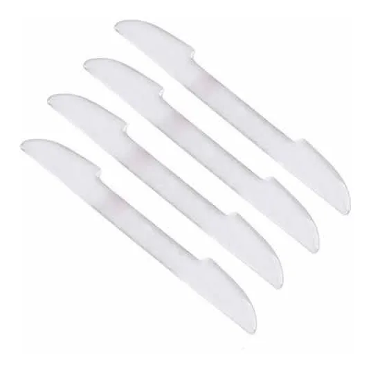 Set 4 Protectores Para Puertas De Auto Espejos Anti Golpe