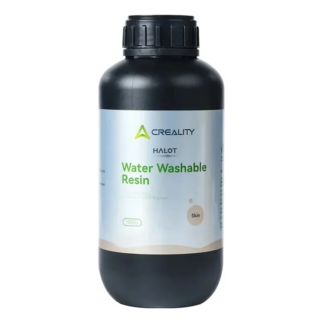Resina Creality 1000g Lavable Al Agua Piel Impresora 3d