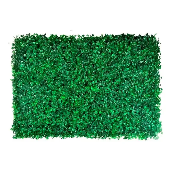 100 Placas Buchinho Parede Jardim Artificial 40x60cm Cheia