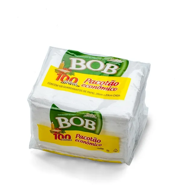Servilletas Bob 20x20 - Caja De 54 Paquetes