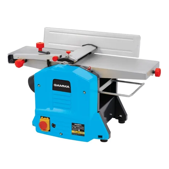 Cepillador De Banco Gamma Garlopa 1500w Cepilladora Cepillo Color Celeste