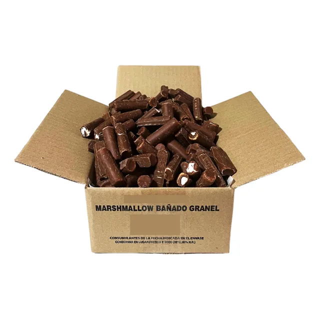 Marshmallows Arcor (caja Con 600 Gr) Golosinas