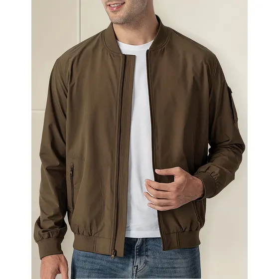 Tbmpoy Chaquetas De Bomber Para Hombre Para Correr