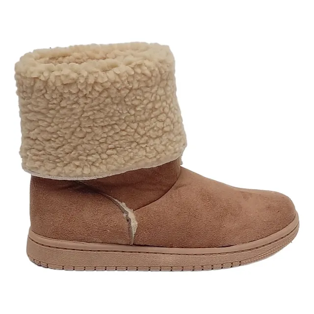 Botas Pantubotas Invierno Moda Con Aplique