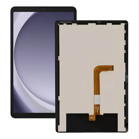 Tela Frontal Display Compatível Tab A9+ X210 X211 X215 X216 Preto