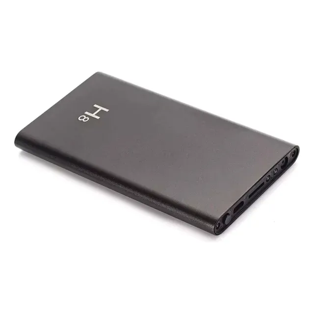 Camara Cargador Espia Wifi 4k Oculta Power Bank Infrarrojos