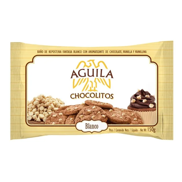 Chips De Chocolate Chocolitos Aguila X150gr 