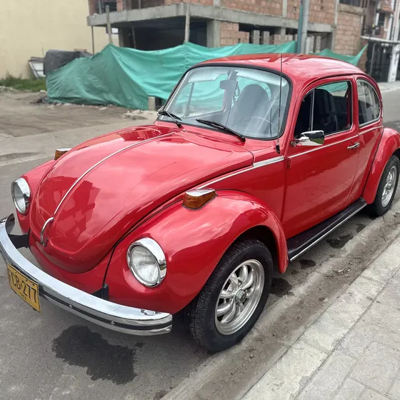 Volkswagen Escarabajo Super Beetle 1973 Restaurado