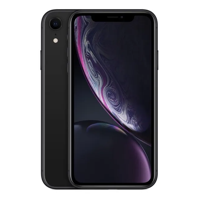 Apple iPhone XR 64 GB - Negro - Excelente (Reacondicionado)