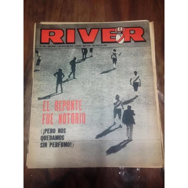 Revista River 1636 River Plate 3 Newells Old Boys 0