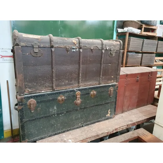 Baul Antiguo C/u 