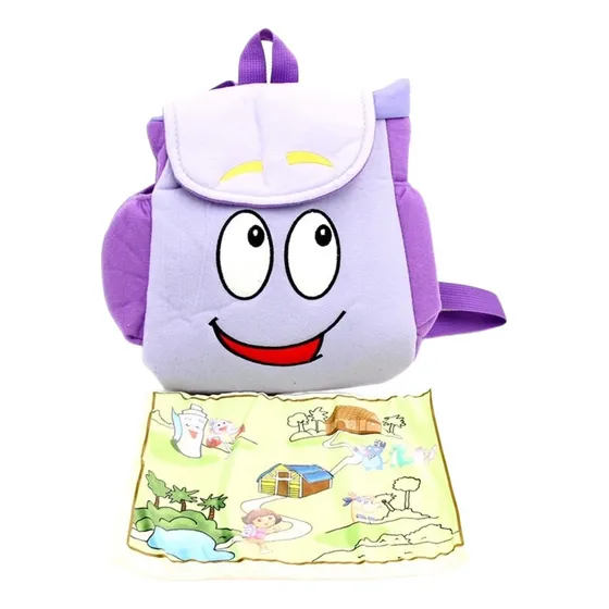 Mochila De Felpa Estilo - Dora La Exploradora 