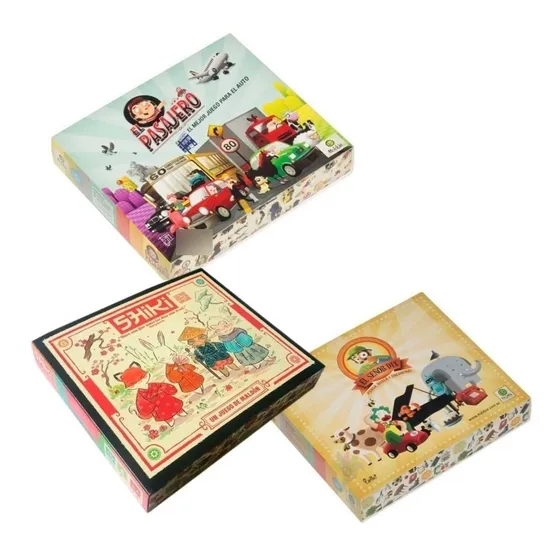 El Pasajero + El Señor Dix + Shiki Combo Juego Cartas Maldón