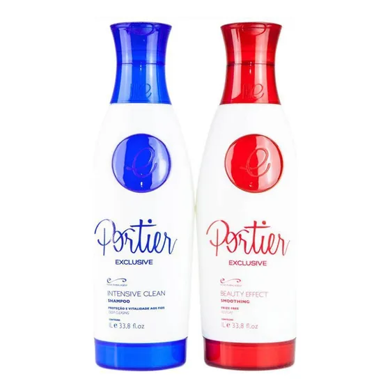 Portier Fine Premium Semi Definitiva Escova Progressiva 2x1l