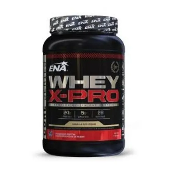 Whey X Pro Ena 1 Kg Proteina Potenciada Con Creatina Taurina