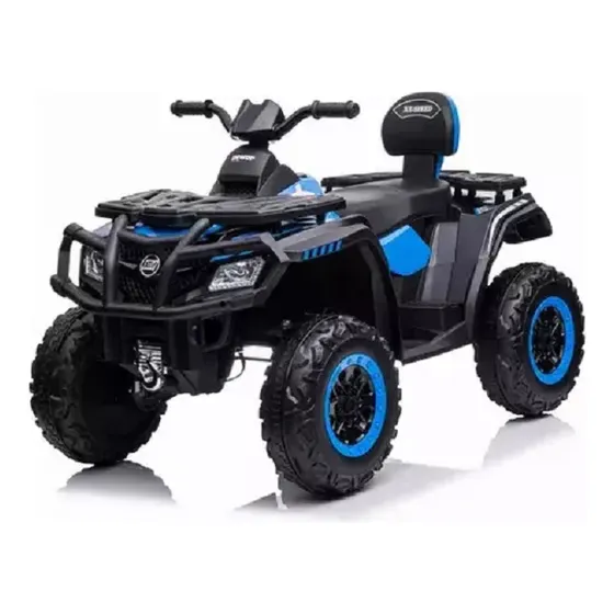 Cuatriciclo A Bateria 12v Luz Sonidos Babymovil