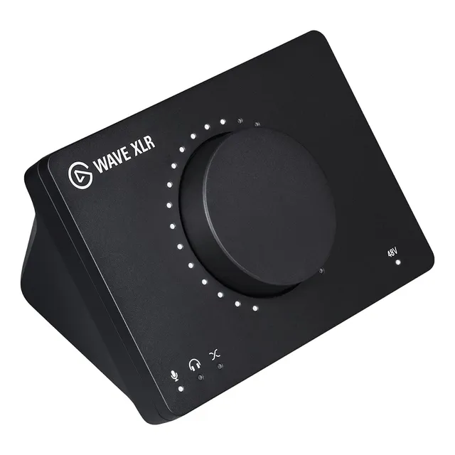 Elgato Interfaz De Audio Wave Xlr, Usb, Xlr, Negro