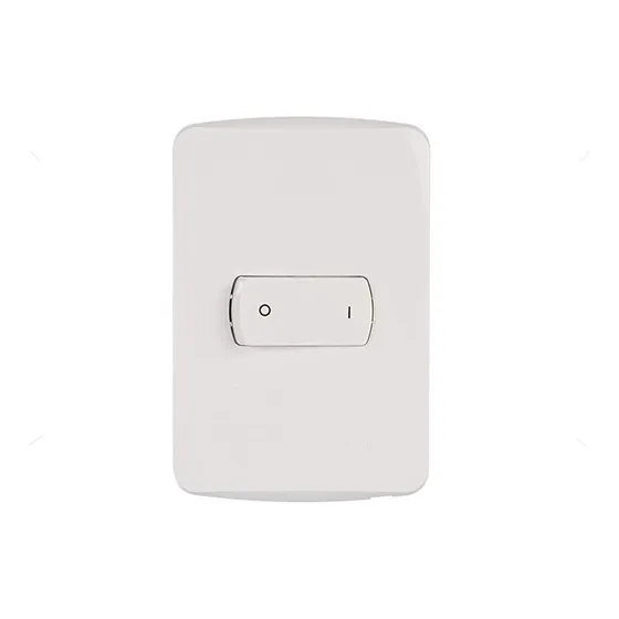 Conjunto 4x2 Interruptor Bipolar Paralelo - Miluz 